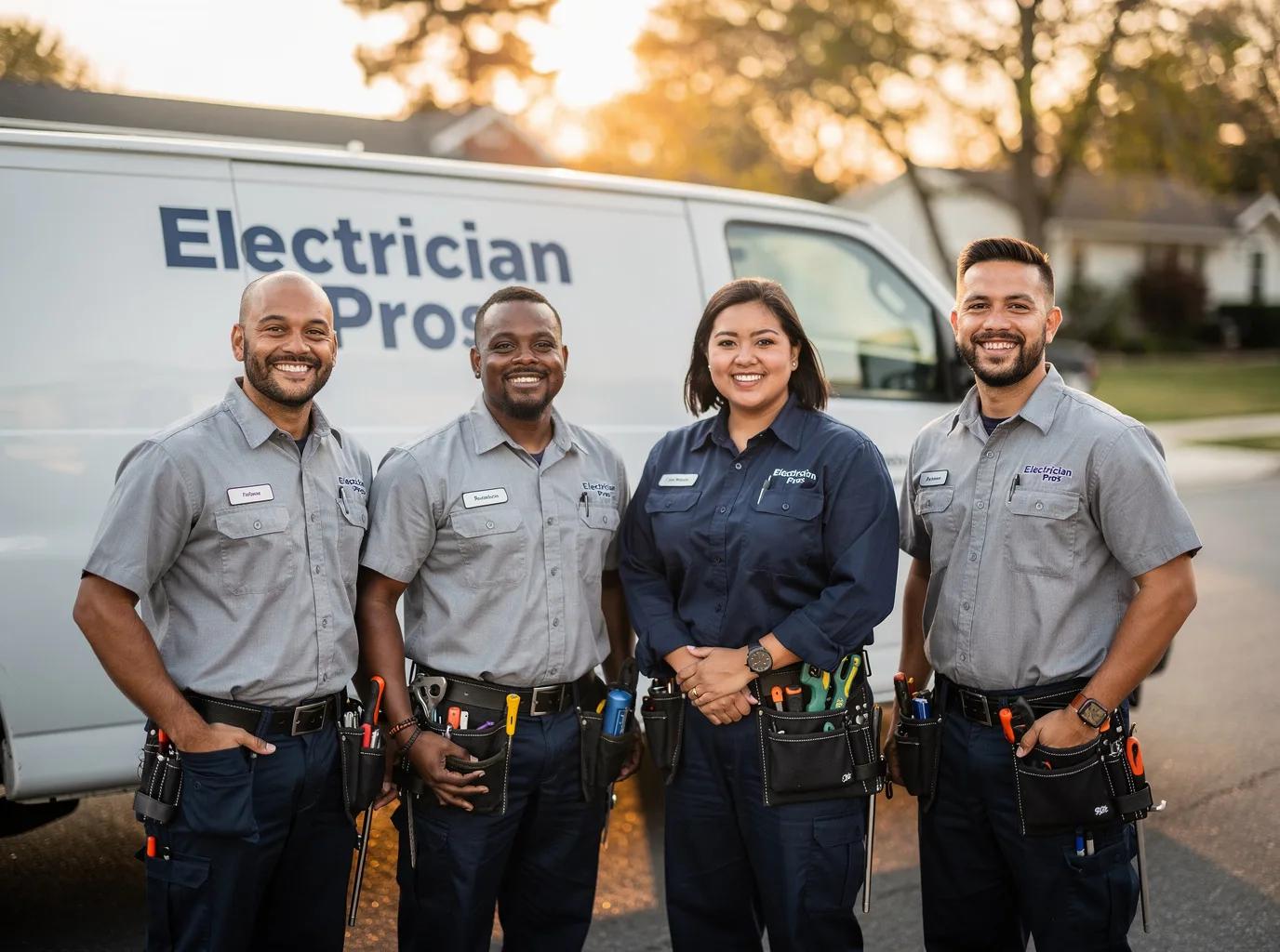 Electrician company in University Park, IA